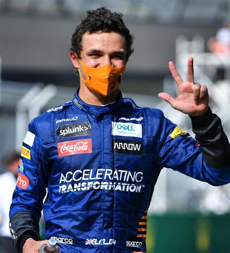 Lando Norris Podiums - AWIKRO