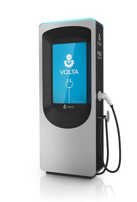 EV Charging Station - Volta :: Behance