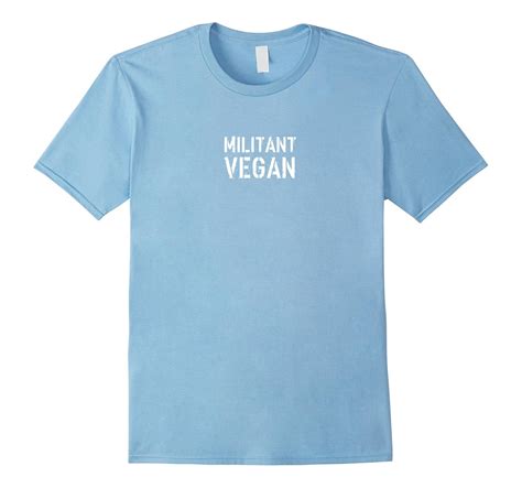 Militant Vegan T Shirt – Militant Vegan T-shirt-Art – Artvinatee