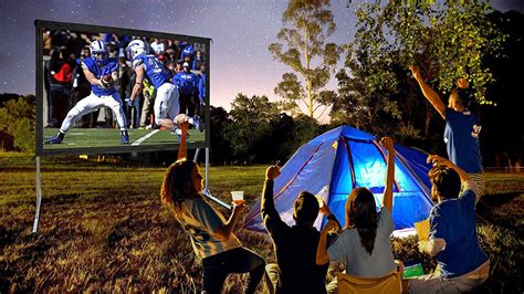 Best outdoor projector screens 2022 | iMore