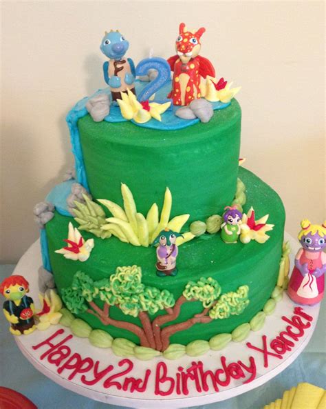 Wallykazam birthday cake! | Birthday cake, Kids cake, Cake