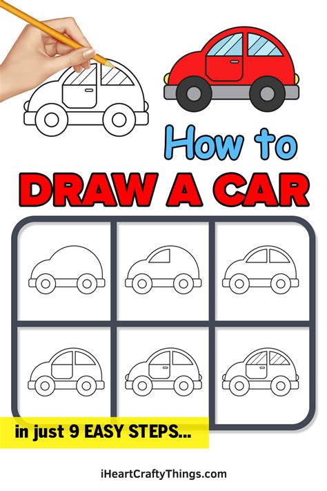 Step By Step Drawing A Car at genabnerblog Blog