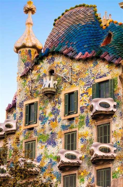 Casa Batlló is a renowned building located in the heart of Barcelona and is one of Antoni Gaudí ...