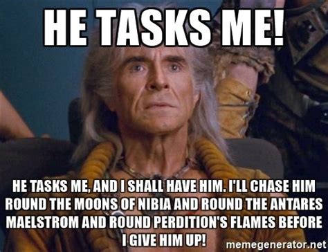 Khan on Kirk | Star trek funny, Star trek movies, Fandom star trek