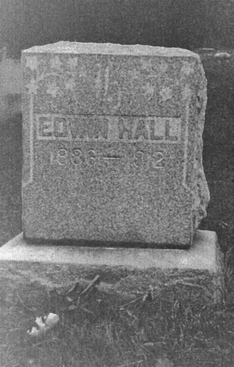 Edwin Hall (1886-1912) - Find a Grave Memorial