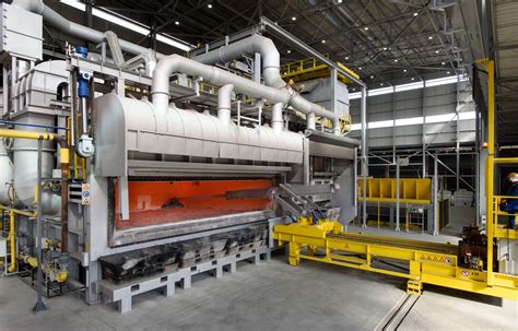 Hydro Extrusion Lichtervelde Starts Operation of a New Melting Furnace ...