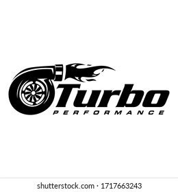 Logo Turbo Performance Automotive Designs: Stock-Vektorgrafik ...