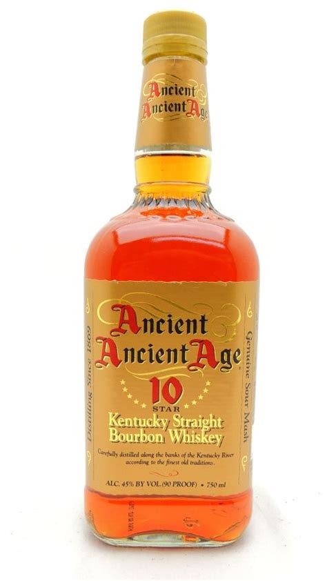 Ancient Age 10 Star Bourbon Whiskey