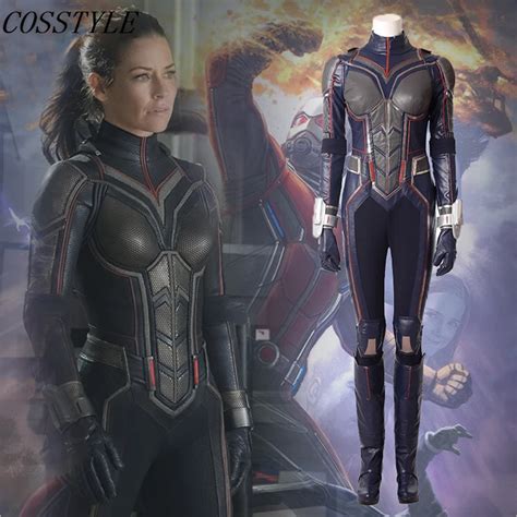 Ant Man and the Wasp Cosplay Costume Halloween Costumes for Women ...