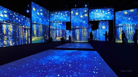 Immersive Vincent van Gogh Exhibition Coming to the Biltmore