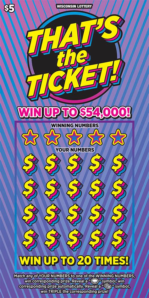 Wisconsin Lottery Numbers