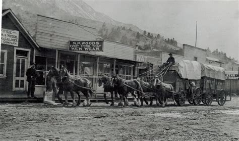 Historical photos photographs of Quesnel British Columbia