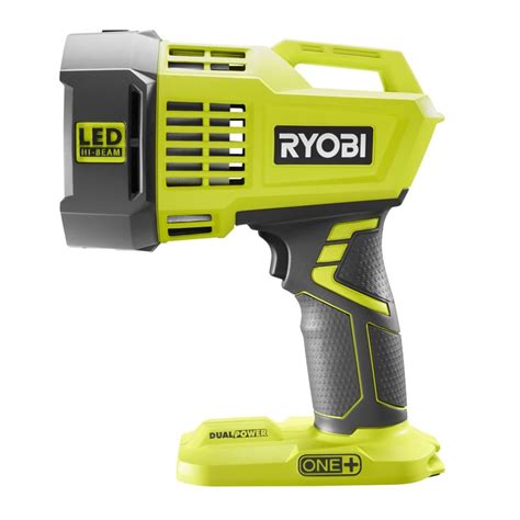 RYOBI 18V ONE+ Cordless Dual Power LED Spotlight | The Home Depot Canada