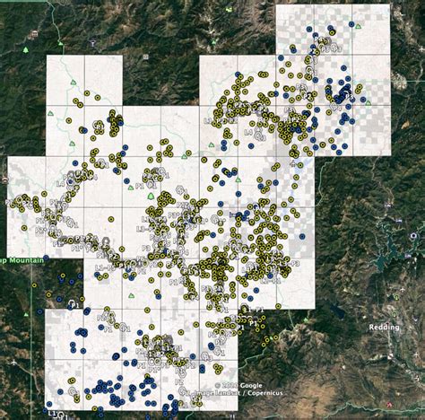 Trinity County, California Mines – Western Mining History