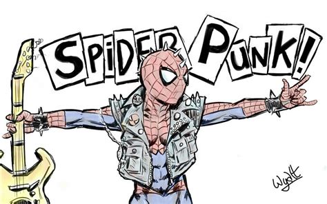 Spider-Punk! | Marvel Amino