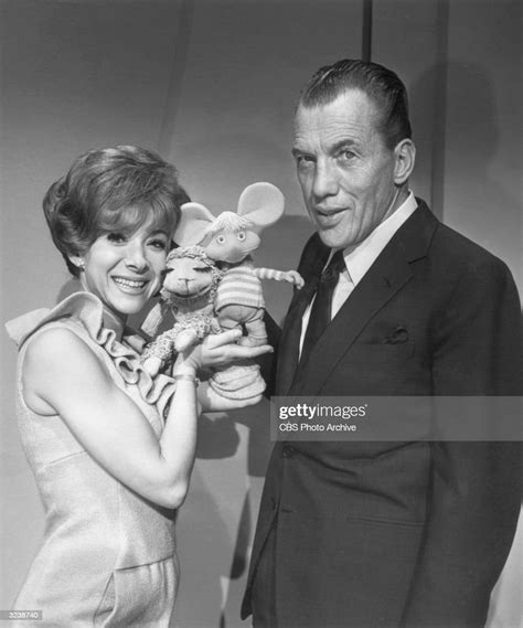 American ventriloquist Shari Lewis' puppet Lamb Chop finds a... News ...