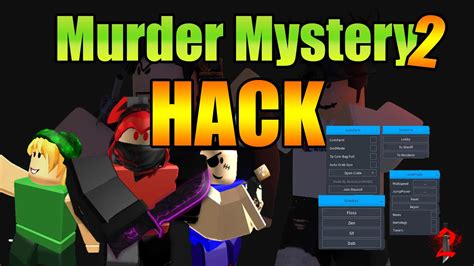 Murder Mystery 2 Script | MM2 Hack - Cheater.Ninja