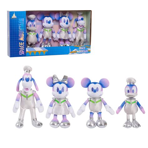 Buy Disney 50th Anniversary Space ain Plush Set - Mickey, Minnie ...