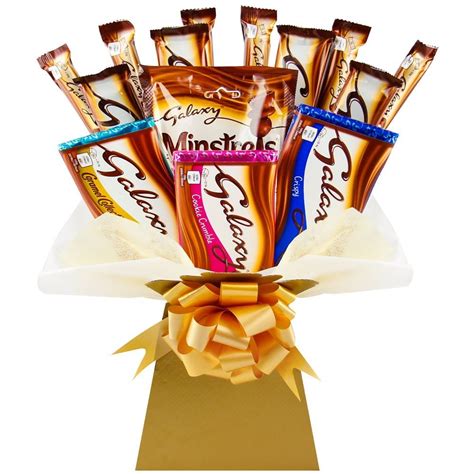 Galaxy Chocolate Bouquet - Luxury Chocolate Hamper - Sweet Tree - Perfect Gift