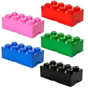 Giant Lego Storage Brick 8 Building Blocks Gift Kids Large Box 8 Colours | eBay