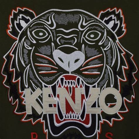 Kenzo Tiger Logo - LogoDix