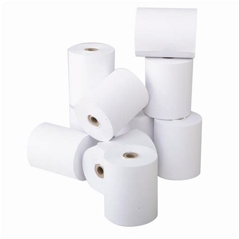 Square Terminal Paper Rolls - Box of 50 - Cash Register Warehouse