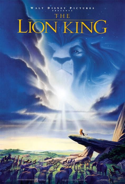 Lion King Movie Poster 16x24 Poster Medium Art Poster 16x24 Unframed, Age: Adults, Rectangle ...