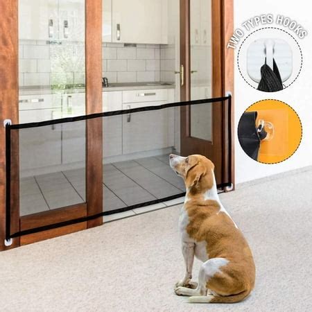 Dog Guard Stair Guard No Drilling Dog Door Guard Easy To Install ...