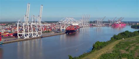 Port of Savannah Infrastructure - SEDA