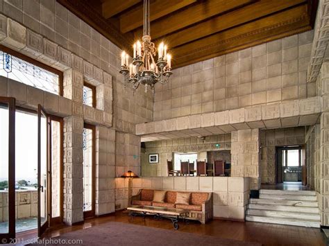 Ennis House | Ennis house, Frank lloyd wright homes, Interior architecture design