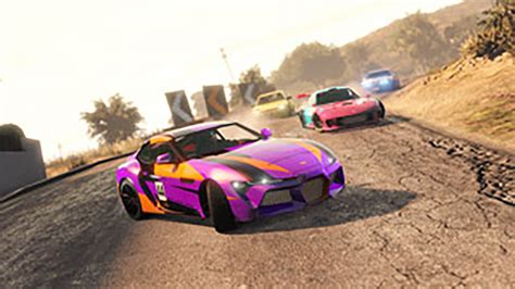 All of the new GTA Online Drift Races and how to race in them ...