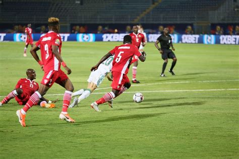 Harambee Stars Edged 2-0 by Algeria in First AFCON Group Stage Match