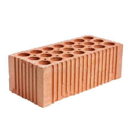 Perforated brick stock image. Image of hard, rectangle - 14456539