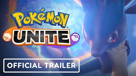 Pokemon Unite - Official Cinematic Trailer - YouTube