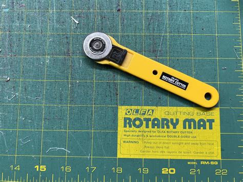 Rotary Cutter & Mat | These two gadgets are my go to when ma… | Flickr