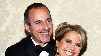 Katie Couric, Matt Lauer Discuss New Show