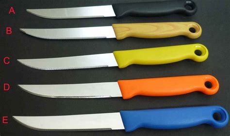 Fruit Knife Set (6218(P023R2)) - Stainless Steel Knife and Vegetable Knife