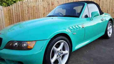 BMW 1999 S Z3 1.9, FIJI GREEN, ULTRA LOW MILES. car for sale