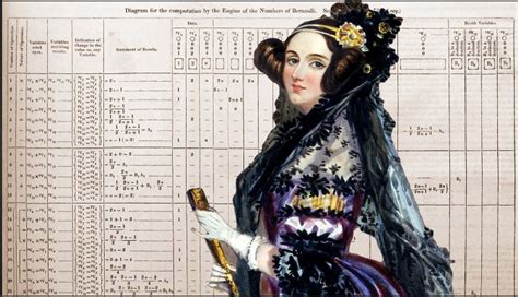 Ada Lovelace, Mathematician | Tangled Magic