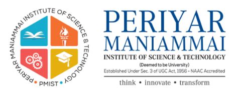 Periyar Maniammai Institute of Science & Technology | Periyar 1000