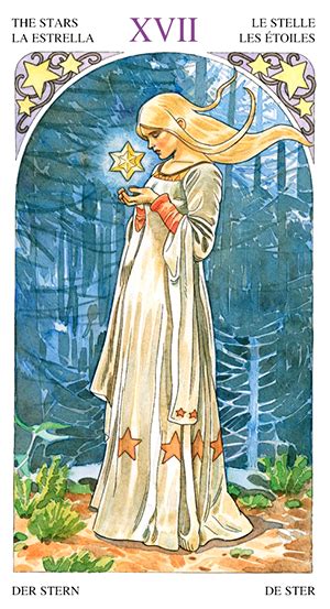 Tarot Card of the Week: The Star | Tarot cards art, Tarot art, Star tarot