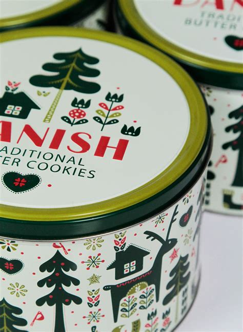 Traditional Danish Christmas Cookies on Behance