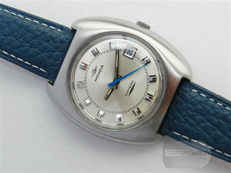 Mondia Electronic – 20th Century Watches