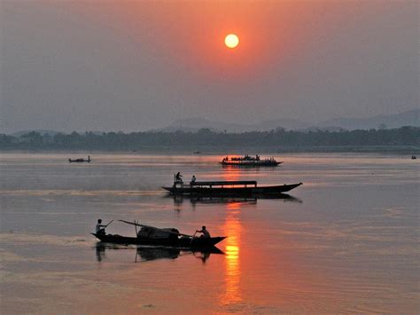 Passage through India: cruising the Brahmaputra River in Assam