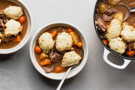 Old Fashioned Beef Stew Recipe With Dumplings | Besto Blog