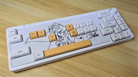 Gave my first keyboard new life as a hitbox controller, had to customize it of course. : r ...