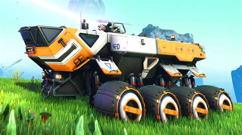 No Man's Sky Update Introduces Land-Based Vehicles