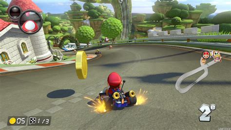 Mario Kart 8 Deluxe - 100cc race - High quality stream and download ...