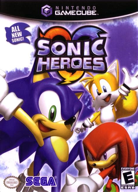 Sonic Heroes (2003) GameCube release dates - MobyGames