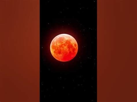 Lunar eclipse timelapse - YouTube